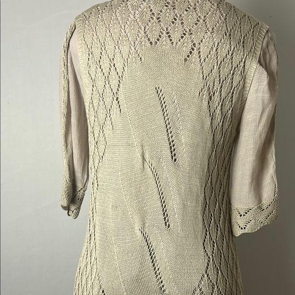 Selfie Couture by Trendology Women’s Knit Cream Sweater Lined Size M/L - Picture 6 of 11